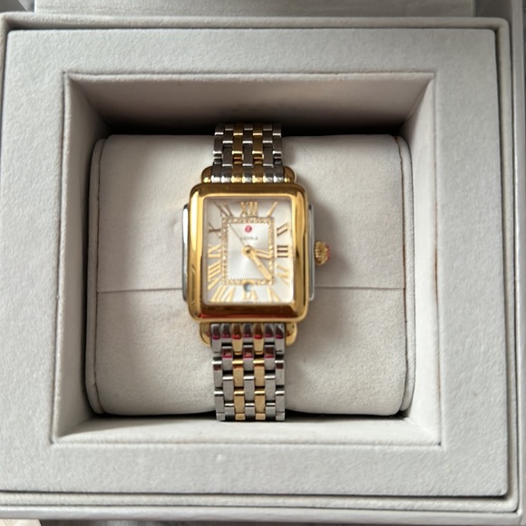 Michele Deco Madison Mid Watch, 29x31mm - Picture 2 of 8